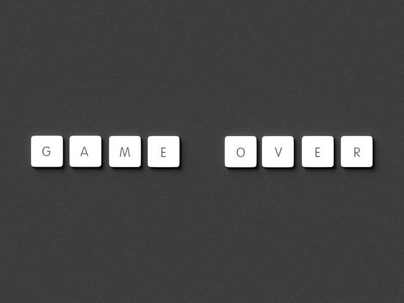 A developer working on a digital game build